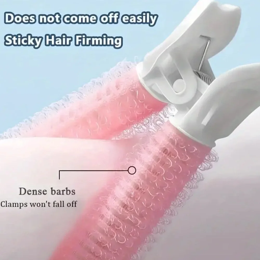 6pcs Instant Hair Volumizing Clips Natural Fluffy Hair Root Boosters Easy to Use